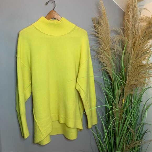 BRAND NEW WOT Free People Afterglow Turtleneck Sweater - Picture 2 of 12